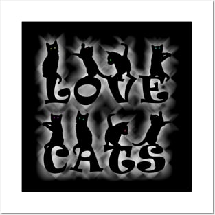 Love Cats #2 Posters and Art